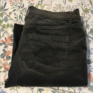 LOFT Forest Green Women's Corduroy Pants